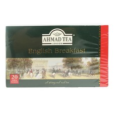 AHMAD TEA 英式早餐茶茶包, 2g, 20包, 1盒