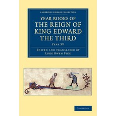 (英文圖書) Year Books of the Reign of King Edward the Third 平裝版, Cambridge University Press, 英文