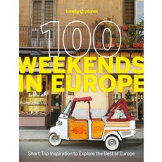 (英文圖書) Lonely Planet 100 Weekends in Europe 平裝版, 英文