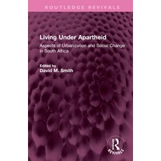 (英文圖書) Living Under Apartheid: Aspects of Urbanization and Social Change in South Africa 精裝版, Routledge, 英文