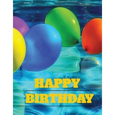 (英文圖書) Happy Birthday: Journal 平裝版, 英文