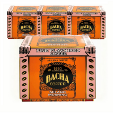 BACHACOFFEE 米蘭早晨濾掛咖啡包, 4盒, 12包, 12g