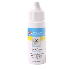 Miracle Care 眼部護理寵物洗眼液, 1個, 29毫升