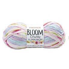 Premier Yarns Bloom 粗款針織線, 100m, 繡球花, 1個