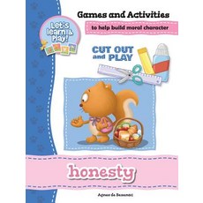 (英文圖書)Honesty - Games and Activities: Games and Activities to Help Build Moral Character 平裝版, Kidible, 英文