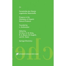 (英文圖書) Fortschritte Der Chemie Organischer Naturstoffe / Progress in the Chemistry of Organic Natura... 精裝版, Springer, 英文