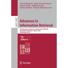 Advances in Information Retrieval: 43rd European Conference on IR Research Ecir 2021 Virtual Event... 平裝版, Springer, 英文