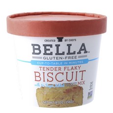 BELLA GLUTEN-FREE 嫩片狀餅乾混合物, 1個, 256克