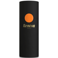 Renova滾筒式檀香彩色卷紙禮盒組-橘色3入，浴室香氛，柔軟親膚，送禮自用, 1組, 3捲, 1610cm