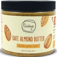 Debby'S棗椰子杏仁奶油, 1個, 454g