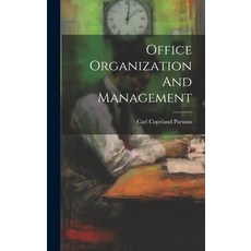 (英文圖書) Office Organization And Management 精裝版, Legare Street Press, 英文