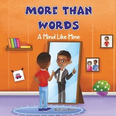 (英文圖書)More Than Words: A Mind Like Mine 平裝版, More Than Words, 英文