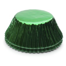 FOX RUN 箔烤鬆餅杯, 32件, 綠