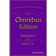 (英文圖書)The Adventures of Molly and Grainne Omnibus Volume 1 精裝版, Gail Notestine-Author, 英文