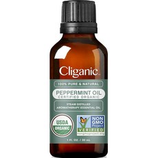 Cliganic 薄荷精油, 1入, 30ml