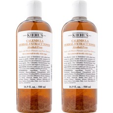 Kiehl's 契爾氏 金盞花植物精華化妝水, 2瓶, 500ml