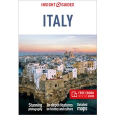 (英文圖書) Insight Guides Italy: Travel Guide with eBook 平裝版, 英文