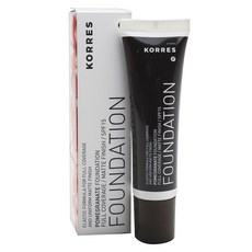 KORRES 石榴粉底液 SPF15 30ml, 1入, PF2