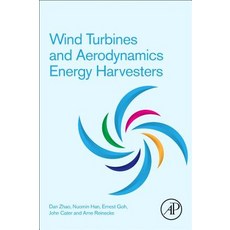 (英文圖書) Wind Turbines and Aerodynamics Energy Harvesters 平裝版, Academic Press, 英文