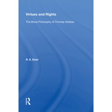 Virtues And Rights: The Moral Philosophy Of Thomas Hobbes 精裝版, Routledge, 英文