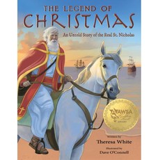 (英文圖書)The Legend of Christmas: An Untold Story of the Real St. Nicholas 精裝版, Living Parables, 英文