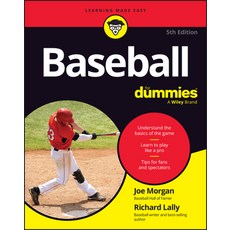 (英文圖書) Baseball for Dummies 平裝版, 英文