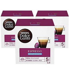 NESCAFE 雀巢咖啡 Dolce Gusto 多趣酷思 多趣酷思低咖啡因濃縮咖啡膠囊, 4個, 16入