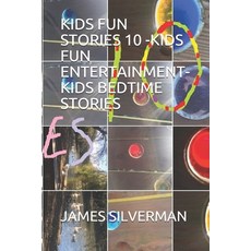 (英文圖書)Kids Fun Stories 10 -Kids Fun Entertainment-Kids Bedtime Stories 平裝版, Independently Published, 英文