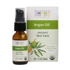 Aura Cacia 摩洛哥堅果護膚油, 1個, 30ml