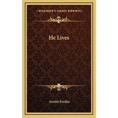 (英文圖書) He Lives 精裝版, Kessinger Publishing, 英文