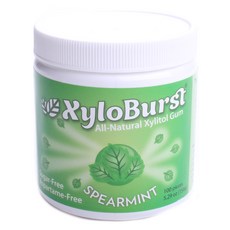 Focus NUTRITION 肉桂味木糖醇口香糖 100入, 150g, 1罐, Spearmint