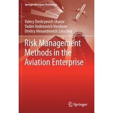 (英文圖書) Risk Management Methods in the Aviation Enterprise 平裝版, Springer, 英文