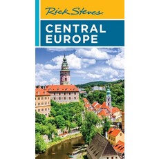 (英文圖書) Rick Steves Central Europe: The Czech Republic Poland Hungary Slovenia & More 平裝版, 英文