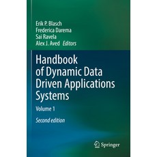 (英文圖書) Handbook of Dynamic Data Driven Applications Systems: Volume 1 平裝版, Springer, 英文