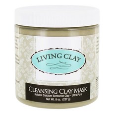 LIVING CLAY 毛孔潔淨泥面膜, 227克, 1個