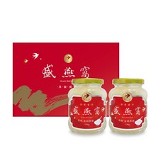 台灣和樂 盛燕窩禮盒330g (二入組) - 頂級金絲燕窩，滋補養生，送禮首選, 330g