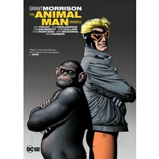 (英文圖書) The Animal Man Omnibus (2022 Edition) 精裝版, DC Comics, 英文