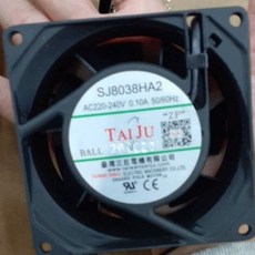 TAI JU 軸流風扇, SJ8038
