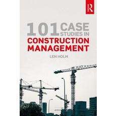 101 Case Studies in Construction Management 平裝版, Routledge, 英文