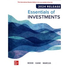 McGraw Hill ESSENTIALS OF INVESTMENTS 投資學精要 2024年最新版, McGraw-Hill