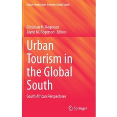 (英文圖書) Urban Tourism in the Global South: South African Perspectives 精裝版, Springer, 英文