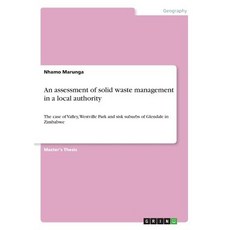 (英文圖書) An assessment of solid waste management in a local authority: The case of Valley Westville P... 平裝版, Grin Verlag, 英文