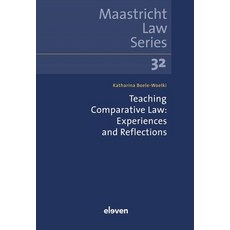 (英文圖書) Teaching Comparative Law: Experiences and Reflections 平裝版, Eleven International Publis..., 英文