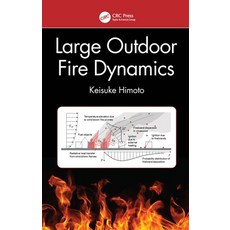 (英文圖書) Large Outdoor Fire Dynamics 精裝版, CRC Press, 英文