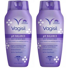 Vagisil PH值平衡女性私密潔浴露, 2瓶, 354ml