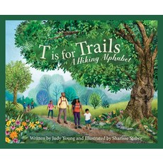(英文圖書)T Is for Trails: A Hiking Alphabet 精裝版, Sleeping Bear Press, 英文