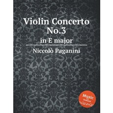 Violin Concerto No.3: in E major. in E major 平裝版, Musbooks, 英文