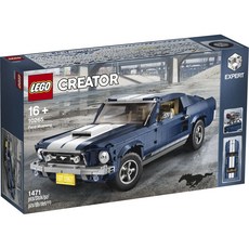 LEGO Creator Expert福特Mustang賽車模型 10265, 1個, 混色