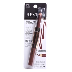 REVLON 露華濃 雙頭眉筆 0.31g+眉膠 1.18ml, 1支, Brunette