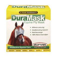 durvet Dura Equin Fly Mask 家畜子公司, 1個